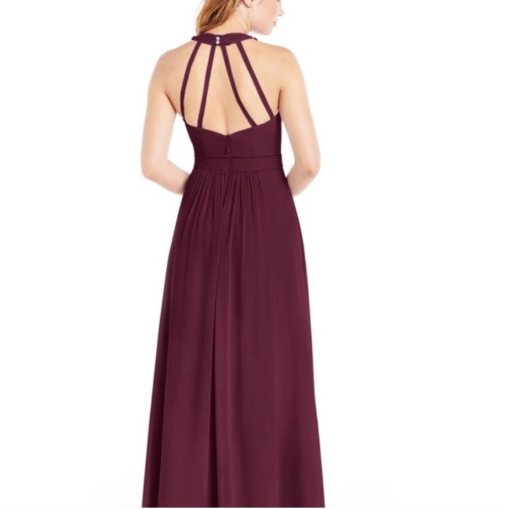 AZAZIE Cabernet bridesmaid dress